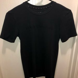 A/X Armani Exchange Men’s black Short sleeve Sz XS